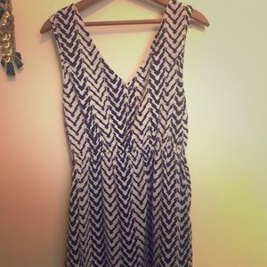 Zig zag dress